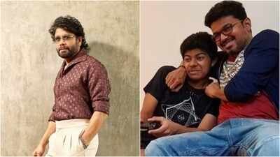 Jason Sanjay: ‘Telugu audience love Thalapathy Vijay garu, hope the same love will be given to you and your film’: Nagarjuna Akkineni to ‘Sigma’ director Jason Sanjay | Tamil Movie News