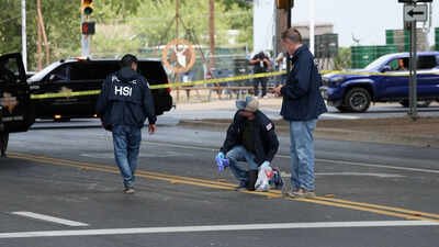 ICE officer shoots, wounds man in Austin; protesters demand probe