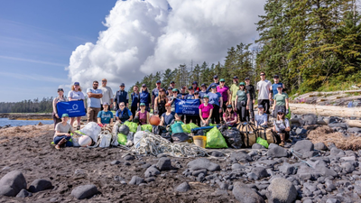 Texas volunteers started a cleanup 40 years ago with 2,800 people; the movement has now collected 1.3 million plastic bottles from coastlines and waterways worldwide and could change plastic policy | World News