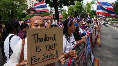 ‘Respect Thailand’s laws’: Protesters rally outside Israel embassy in Bangkok