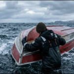 A 15-year-old was missing after an 18-foot fishing skiff failed to return near Alaska; rescuers found him clinging to the capsized vessel about 4 miles offshore
