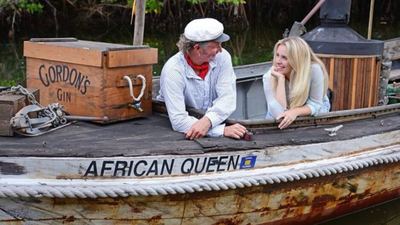 The American couple who restored ‘The African Queen’ have now bought a Scottish castle for £3.9 million | World News
