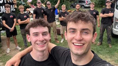 Two Massachusetts brothers started a junk-removal business as teenagers with a ,000 pickup truck; four years later, it made .04 million in 2025 and is targeting  million in 2026