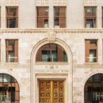 Denver’s historic bank building was bought for .6 million and got a .4 million renovation; after WeWork left, the 107,630-sq-ft property is now 100% vacant