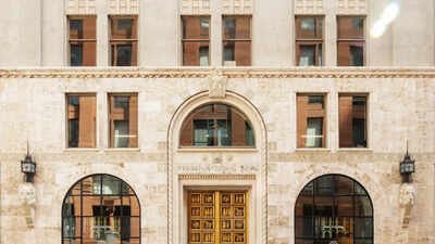 Denver’s historic bank building was bought for $17.6 million and got a $22.4 million renovation; after WeWork left, the 107,630-sq-ft property is now 100% vacant