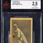 In 1992, a Maryland woman bought her aunt’s old piano for ; a stuck pedal revealed more than 100 baseball cards, and 27 years later a 1916 Babe Ruth rookie sold for 0,054