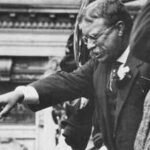 In 1901, Theodore Roosevelt rushed to Buffalo by train after McKinley died and took office in a friend’s library; 125 years later, it is reenacted in the same room