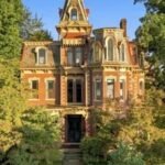 In 1878, a West Virginia mayor built a 16-room Victorian mansion; 148 years and five generations later, the family is selling it for the first time for 5,000