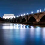Washington is spending 3 million to rebuild part of the I-395 Potomac River Bridge; its 175-foot double-leaf drawbridge span will be permanently converted into a fixed bridge