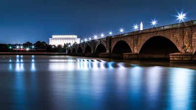 Washington is spending 3 million to rebuild part of the I-395 Potomac River Bridge; its 175-foot double-leaf drawbridge span will be permanently converted into a fixed bridge