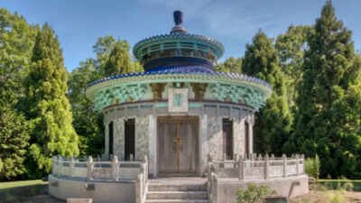 In 2022, Manhattan doctor Roshini Raj paid .95 million for a nearly 5-acre Bridgehampton estate with a replica 15th-century Buddhist temple; after  million in updates, she is asking .5 million