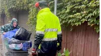 Meet Nathan Stafford, the Sydney gardener whose response to a homeless man’s request for change went viral: he offered work, then paid him $100