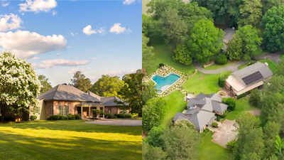 A Georgia property began as a military academy summer camp; after 30 years as one family’s retreat, the 280-acre estate with a 10-acre lake and six miles of trails is asking $7.5 million