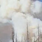 2 killed as helicopter crashes while battling wildfire in California’s Yosemite National Park