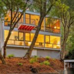 In 1952, a Berkeley home was built for a physics pioneer whose semiconductor work helped shape modern electronics; 73 years and just one sale later, it is listed for .425 million