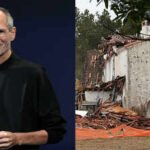 In 1984, Steve Jobs bought a 30-room, 17,250-sq-ft California mansion; after years of legal battles, it was demolished in 2011, while its pipe organ and historic fixtures were salvaged