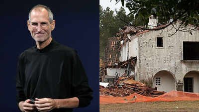 In 1984, Steve Jobs bought a 30-room, 17,250-sq-ft California mansion; after years of legal battles, it was demolished in 2011, while its pipe organ and historic fixtures were salvaged