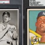 A 1951 Mickey Mantle photograph used to create his famous 1952 Topps card has sold privately for  million, more than tripling the previous record for an unsigned sports photograph