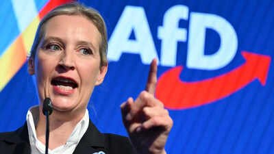 ‘Can no longer be stopped’: AfD races towards historic win in Germany state vote