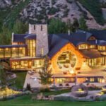 A Utah couple bought a 30-acre ‘Lord of the Rings’-inspired estate in 2017, later added a pond, guesthouse and waterfalls; after a  million price cut, the 32-room property is now asking  million