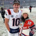 QB Drake Maye and wife Ann Michael paid the classroom wish lists of all 54 teachers and support specialists at a Providence school where 98% of students get free or reduced-price lunch