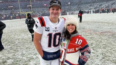QB Drake Maye and wife Ann Michael paid the classroom wish lists of all 54 teachers and support specialists at a Providence school where 98% of students get free or reduced-price lunch