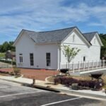 A Georgia city moved a pre-Civil War house out of the way of a hotel project instead of demolishing it; after a 0,000 relocation and restoration, it is becoming a coffee shop