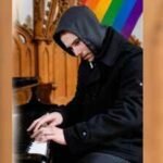 In January 2024, a homeless man played piano at a church in UK on a freezing night; 2 years after his video went viral, he has raised ,000 for charity and found a home