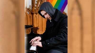 In January 2024, a homeless man played piano at a church in UK on a freezing night; 2 years after his video went viral, he has raised ,000 for charity and found a home