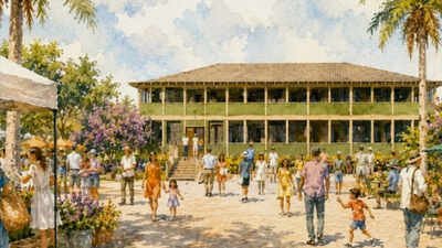 In 1929, Louisiana’s Oleander Hotel opened on hurricane-prone Grand Isle; 97 years later, residents raised 0,000 to save the island’s last historic hotel and turn it into a museum