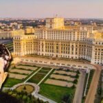 In 1984, Romanian dictator ordered the construction of a giant palace in Bucharest demolishing 10,000 homes; today, the Palace of the Parliament stands as the world’s heaviest building that is slowly sinking every year