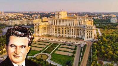 In 1984, Romanian dictator ordered the construction of a giant palace in Bucharest demolishing 10,000 homes; today, the Palace of the Parliament stands as the world’s heaviest building that is slowly sinking every year