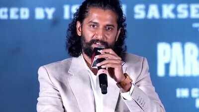 Nani says ‘The most noise a film has made in 2026 is The Paradise’ as he reacts to audience response to his latest release, directed by Srikanth Odela | Telugu Movie News