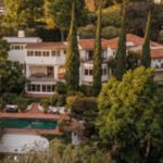 In 1928, Bel-Air founder Alphonzo Bell built this Los Angeles mansion; bought for .5 million in 2010, it underwent a five-year restoration and is now asking .5 million