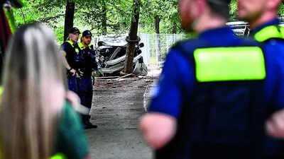 German Train Station Blast: Two injured in explosion at railway station in Germany’s Augsburg
