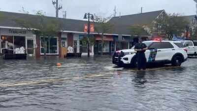Powerful storm brings flooding, power cuts across northeastern US, 1 dead in New York