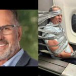 Arizona man who got duct-taped on an American Airlines flight was VP of realty firm, company says he is no longer associated