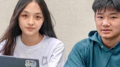 Meet Ruoqi Li, 16, and Jason Yang, 17, the California teens who built an AI fall-risk system for older adults using a smartphone and wearable sensors; their project won a shared 0,000 Davidson scholarship