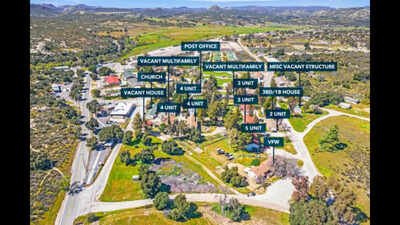 This California town with 27 apartments and a local post office is still looking for a buyer. The price has come down to .9 million