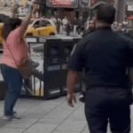 Times Square stabbing: 1 killed, another critically injured; suspect shot dead by NYPD