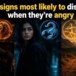 Zodiac signs most likely to disappear when they’re angry
