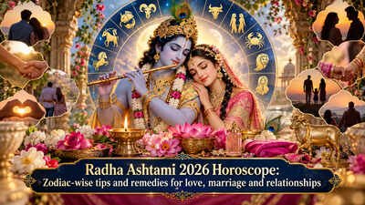 Radha Ashtami 2026 Horoscope: Zodiac-wise tips and remedies for love, marriage and relationships