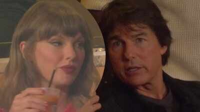Taylor Swift SPOTTED with Tom Cruise at Chiefs game; singer turns cheerleader for husband Travis Kelce – WATCH |