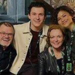 Newlyweds Tom Holland and Zendaya were too exhausted after promoting Spider-Man and The Odyssey to take Japan holiday, so they sent his parents instead, reveals Tom’s father Dominic Holland |