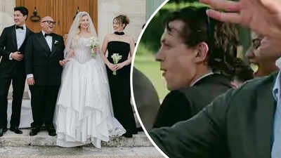 ‘Spider-Man’ star Jacob Batalon shares pics from three-day wedding celebrations in France; fans spot Tom Holland and Zendaya |