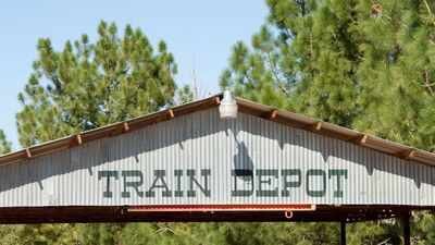 An Indiana train depot built 144 years ago sat abandoned for decades; after a nonprofit bought it in 2023, the station is being restored as the centerpiece of a new railroad campus