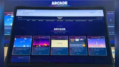 Build The Wall Game: Game on, history off: White House unveils MAGA arcade