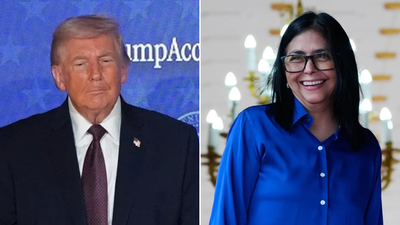Trump to meet Venezuela acting president Delcy Rodriguez, first since Maduro’s removal