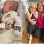 Mother of twin girls given less than 10% chance of survival after TTTS at 16 weeks; after surgery, premature birth and 300 days in hospital, twins now prepare for first day of school