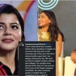 ‘Twisting words out of context’: Supriya Menon questions media fact-checking; clarifies Urvashi reference amid ‘Aasha’ debate | Malayalam Movie News